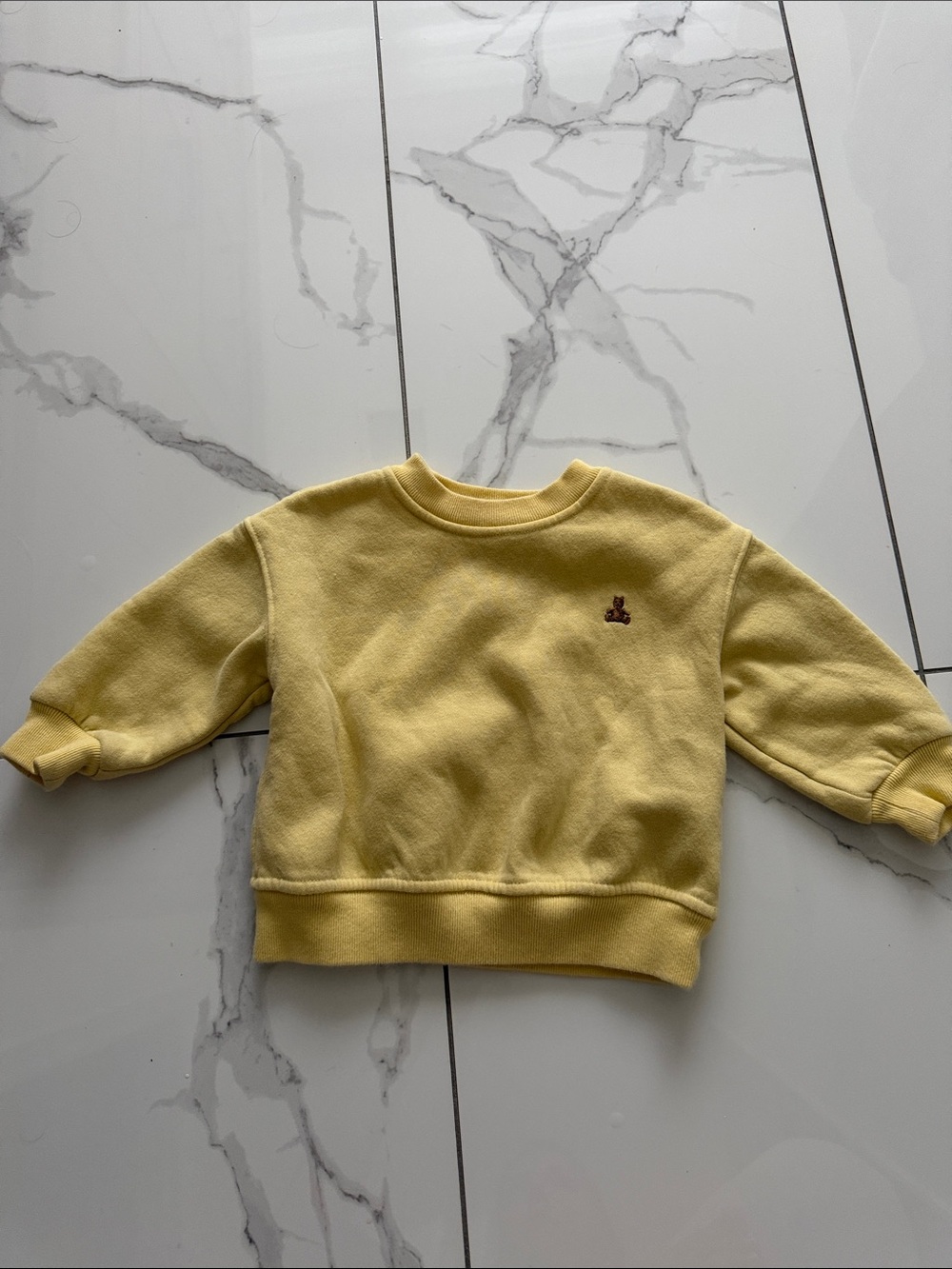 Baby gap Kids Yellow Crewneck Sweatshirt - Soft Everyday Top